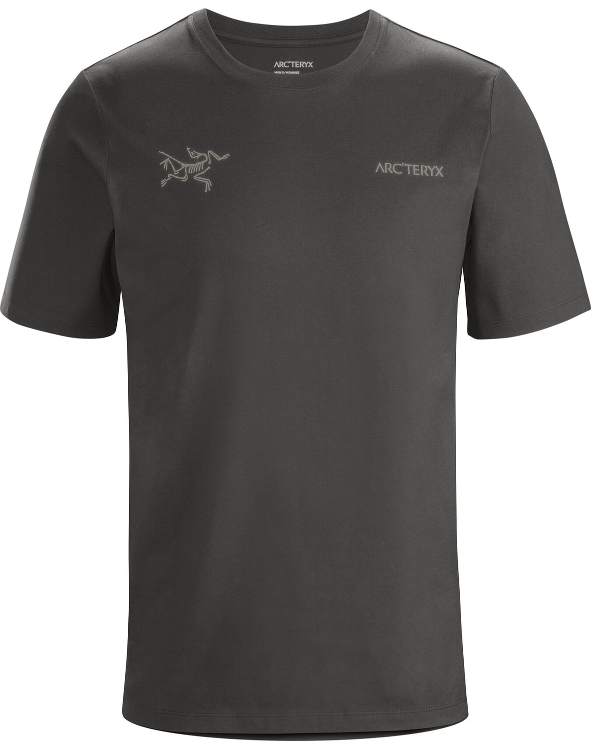 T-shirt Arc'teryx Split Uomo Grigie Scuro - IT-35139657